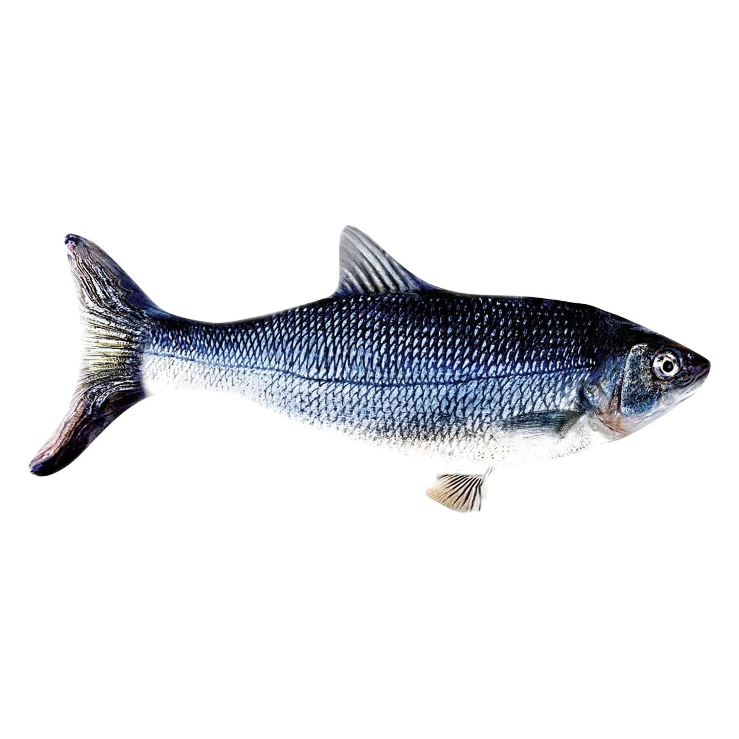 30CM Cat Toy Fish USB Electric Charging Simulation Dancing Jumping Moving Floppy Fish Cat Toy For Cats Toys Interactive