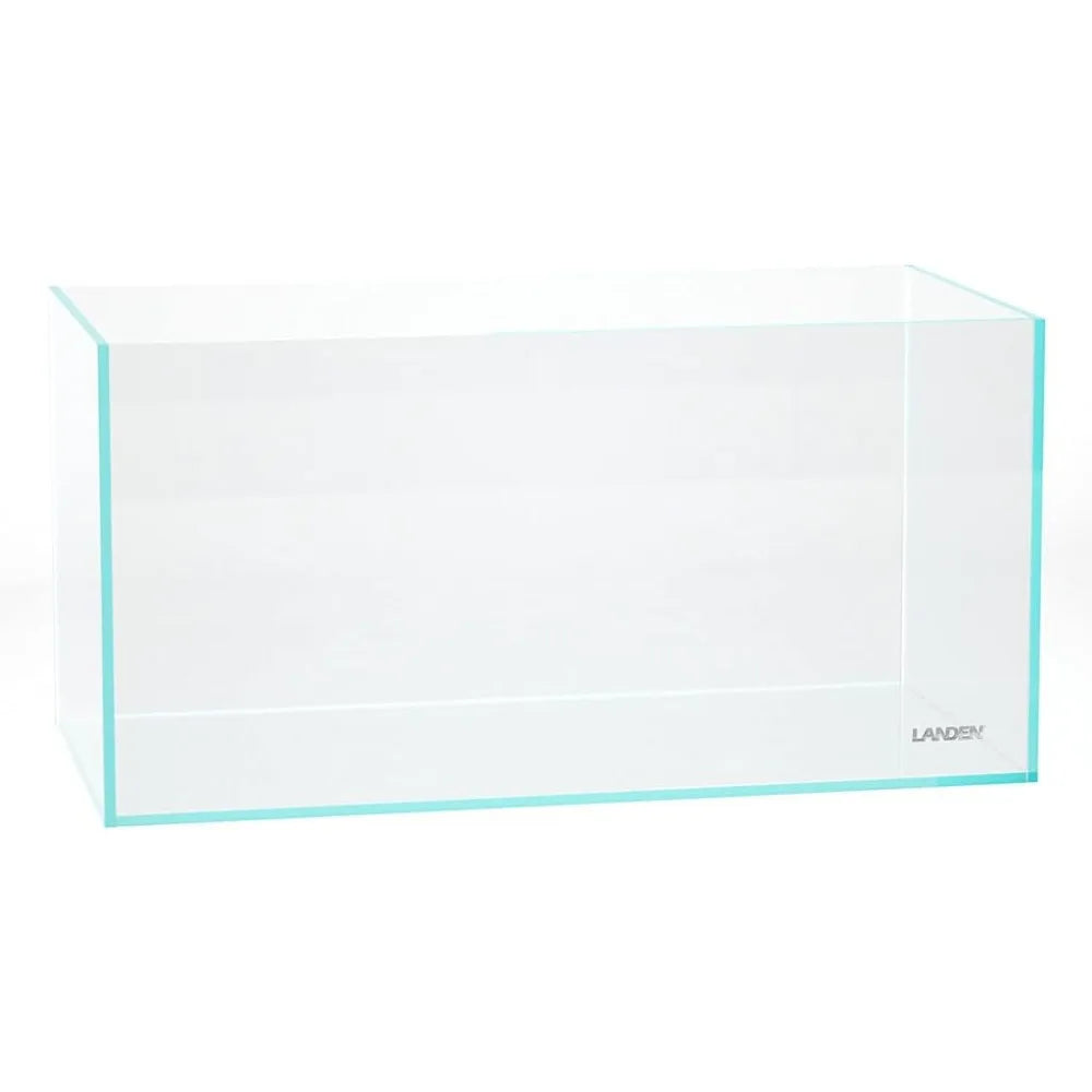 Aquariums Fish & Aquatic Pet Supplies Borderless Low Iron Aquarium, Including Black Nano Foam Leveling Pad Pet Products