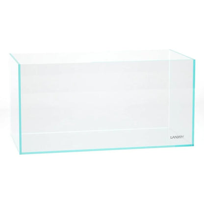 Aquariums Fish & Aquatic Pet Supplies Borderless Low Iron Aquarium, Including Black Nano Foam Leveling Pad Pet Products