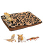 Reptile Sleeping Bed Blanket Hamster Bed With Pillow Gecko Lizard Reptile Sleeping Bag Blanket Hamster Pet Sleeping Bed Sleeping