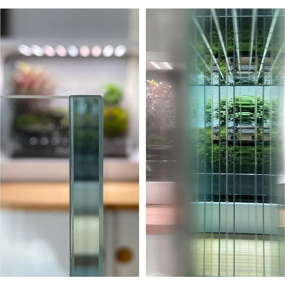 Aquariums Fish & Aquatic Pet Supplies Borderless Low Iron Aquarium, Including Black Nano Foam Leveling Pad Pet Products