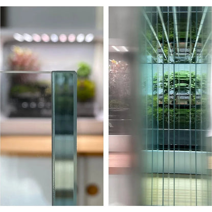 Aquariums Fish & Aquatic Pet Supplies Borderless Low Iron Aquarium, Including Black Nano Foam Leveling Pad Pet Products