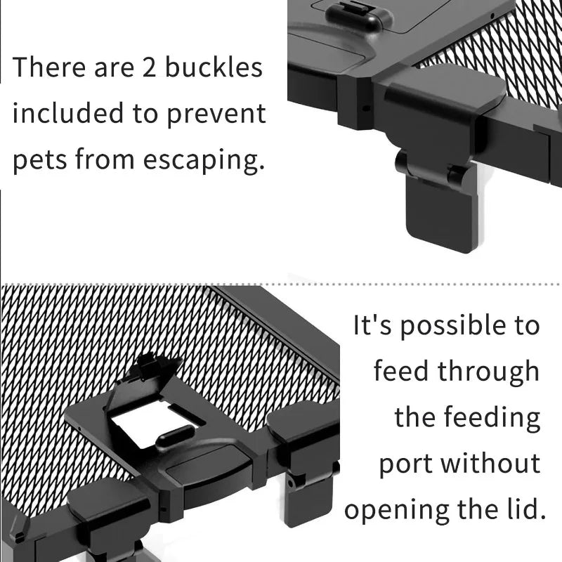 Reptile Glass (8 Pieces) 12 * 8 * 6 in, Amphibian Tank Starter Kit, Suitable for Small Reptiles Such As Geckos, Snakes, Lizards