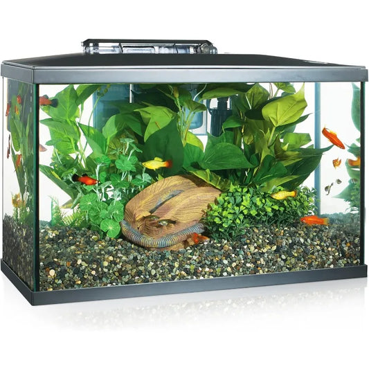 Fish & Aquatic Pet Supplies, LED Aquarium Kit, 10 Gallon