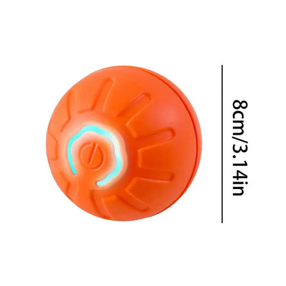 Smart Dog Ball Self Rolling Electric Ball Toy USB Charging Interactive Pet Exercise Ball  For Kittens Puppies And Cats