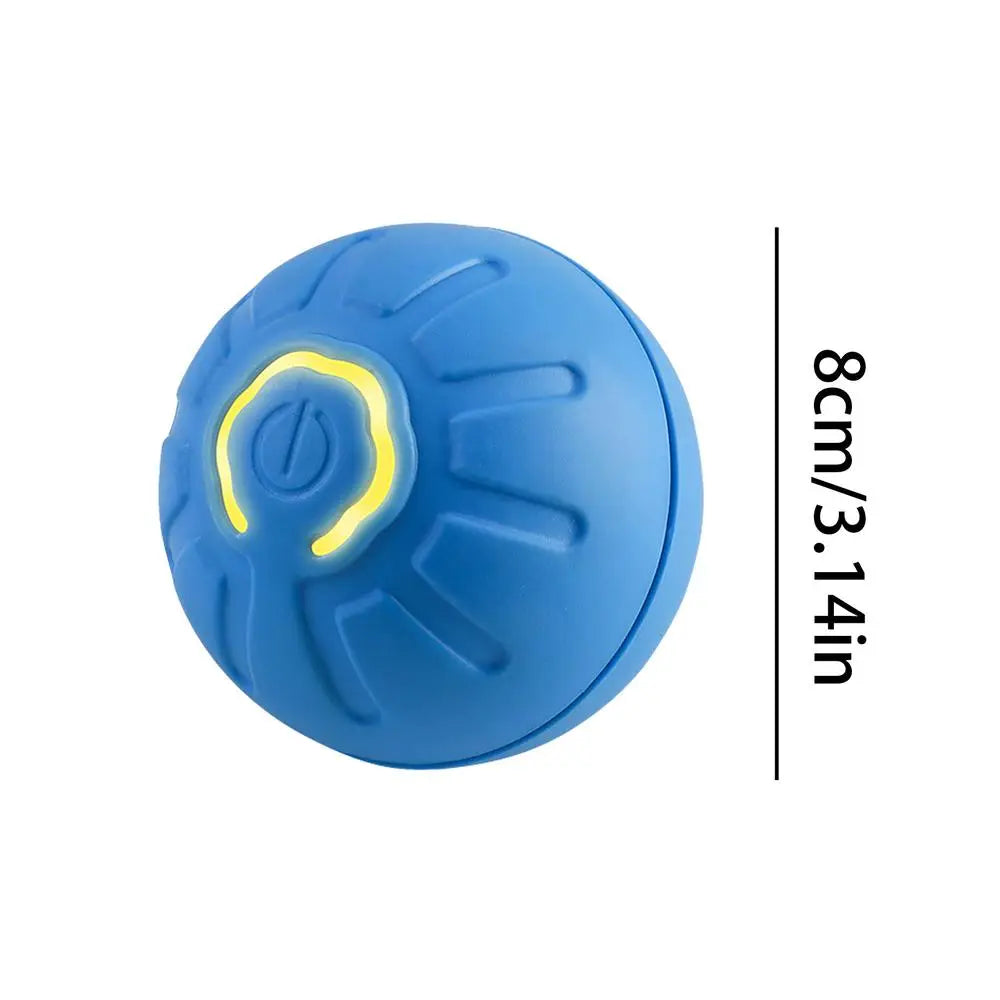 Smart Dog Ball Self Rolling Electric Ball Toy USB Charging Interactive Pet Exercise Ball  For Kittens Puppies And Cats