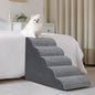 Pets Steps For Dogs Cats Non-Slip Dog Training Stairs Removable and Washable 3 4 5 Steps